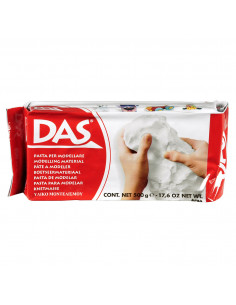 DAS Boetseerklei - Wit, 500gr