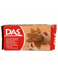 DAS Boetseerklei - Terra, 1kg.