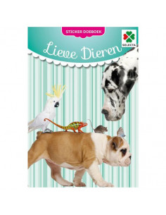 Lieve Dieren Sticker Doeboek