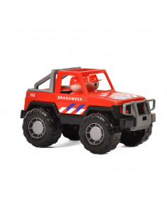 Brandweer Jeep