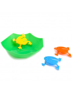 Compact Springkikkerspel