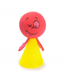 Gekleurd Plopmannetje