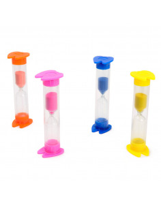 Zandloper Tandenpoetsen