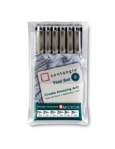 Sakura Zentangle Pigma...