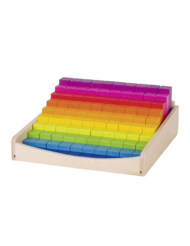 Rekenstaafjes, 100dlg.