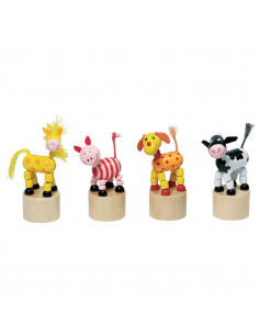 Houten Drukfiguur Dieren