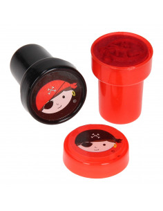 Stempel Piraat per stuk