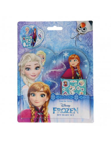 Disney Frozen BFF Notitieboekjes BT