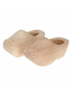Houten Klompjes, 6cm