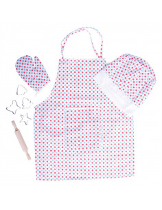 BigJigs Chef Kok Set Gestipt