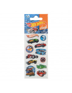 Hot Wheels Stickervel