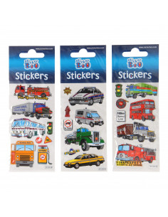 Stickervel Voertuigen