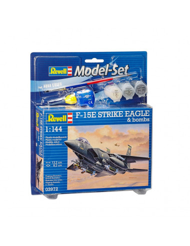 Revell Model Set F-15E Strike Eagle