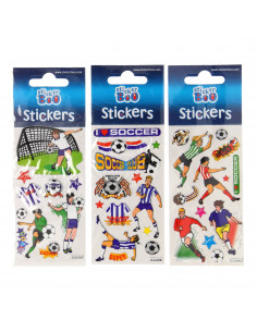 Stickervel Voetbal BT