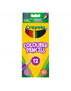 Crayola Kleurpotloden, 12st.