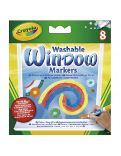 Crayola Raamstiften, 8st.