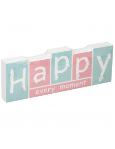 Tekstbord met Led 'Happy'