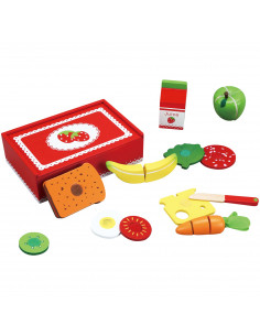 Lunchbox Aardbei
