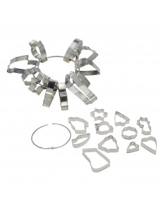 Bakvormpjes 11 Stuks