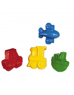 Zandvormenset Voertuigen