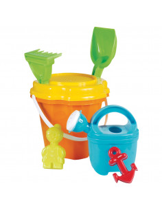 Kleurrijke Strandset