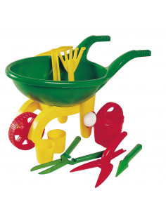 Kruiwagen met Tuingereedschap