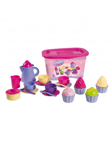 Cup Cake Koffie Set