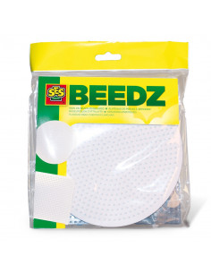 SES Strijkkralenbordjes, 2st.