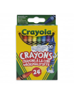 Crayola Waskrijtjes, 24st.