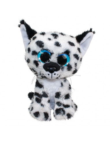 Lumo Stars Knuffel - Lynx Winter, 15cm