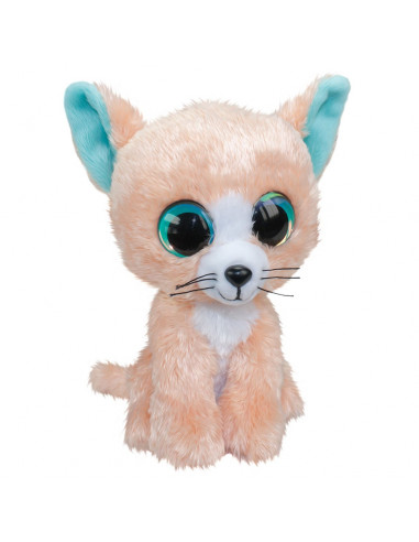 Lumo Stars Knuffel - Kat Peach, 24cm