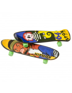 Sleutelhanger Skateboard Hip