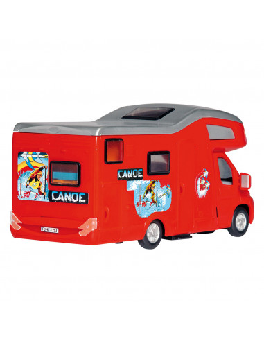 Camper Van Rood BT