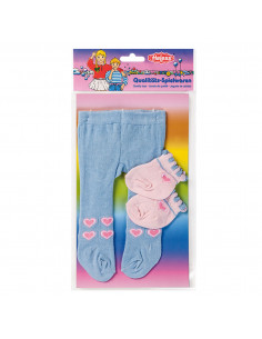 Poppenmaillot met Sokken...