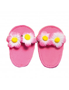 Poppenslippers, 35-45 cm