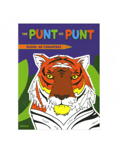 Van Punt tot Punt Kleur- en...