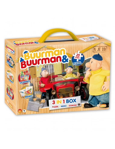 Buurman & Buurman Spellenbox, 3in1