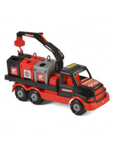 Mammoet Vrachtwagen met...