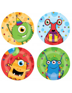 Bordjes Monster Party, 8st.