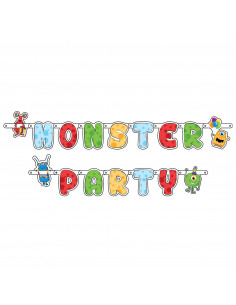 Letterslinger Monster Party BT