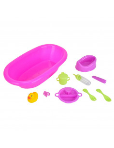 New Born Baby Poppenbadje...