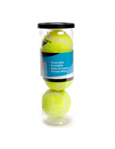 Tennisballen in Koker, 3st.