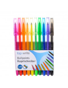 Balpen - Regenboog Kleuren,...
