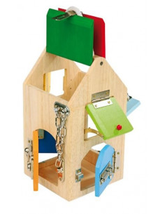 Base Toys houten huis van...