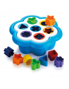 Quercetti Vormenstoof, 16dlg.