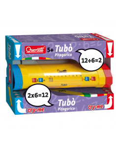 Quercetti Buis van Pythagoras