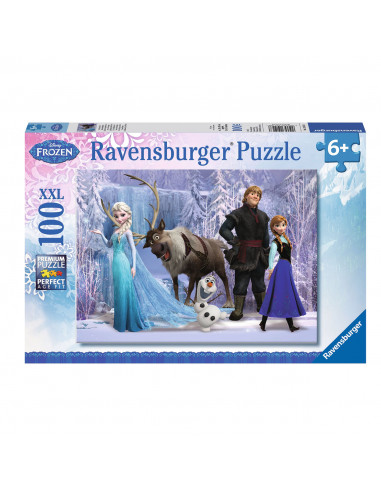 Disney Frozen Puzzel: In het rijk van...