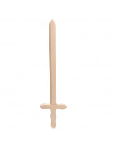 Houten speelgoedzwaard XL