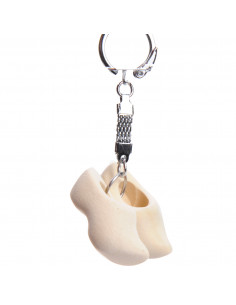 Sleutelhanger - Houten Klomp