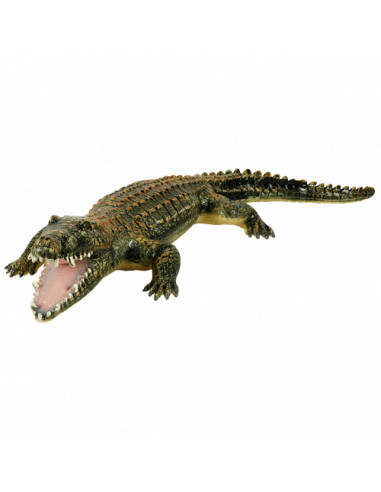 Krokodil Soft Touch, 60cm